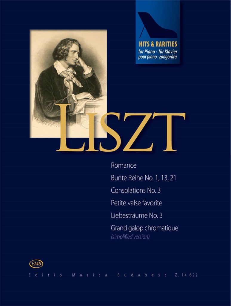 Hits & Rarities für Klavier - Liszt